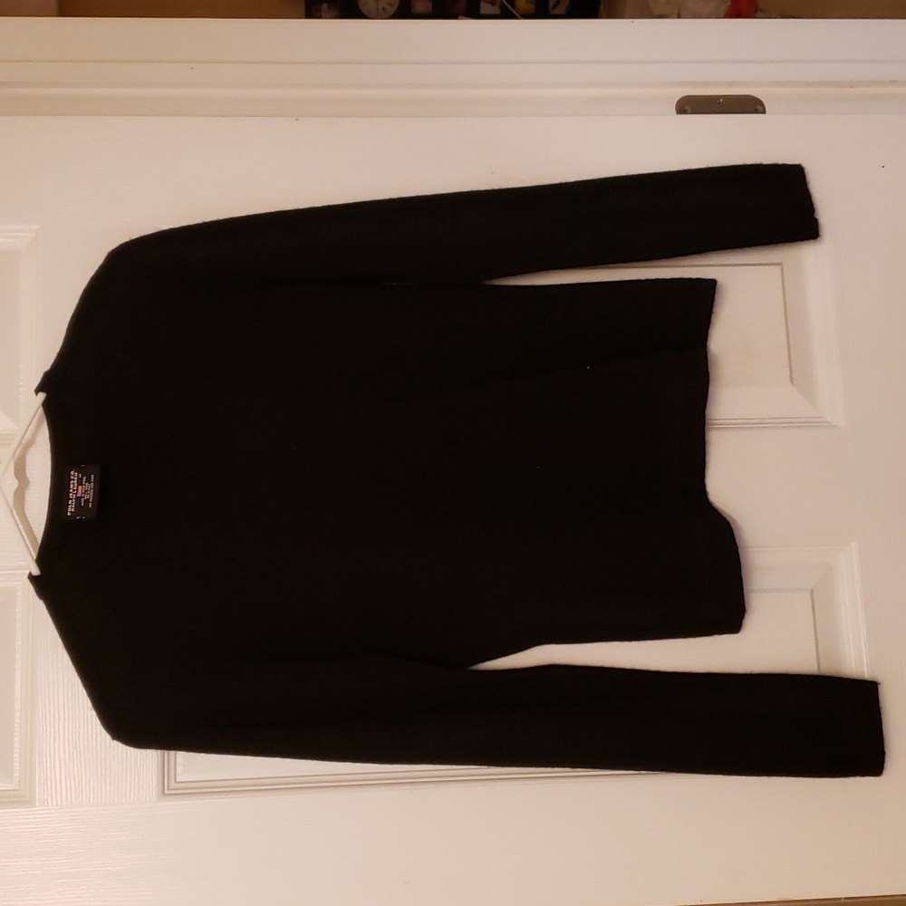 Polo Ralph Lauren Women’s Black Wool Sweater